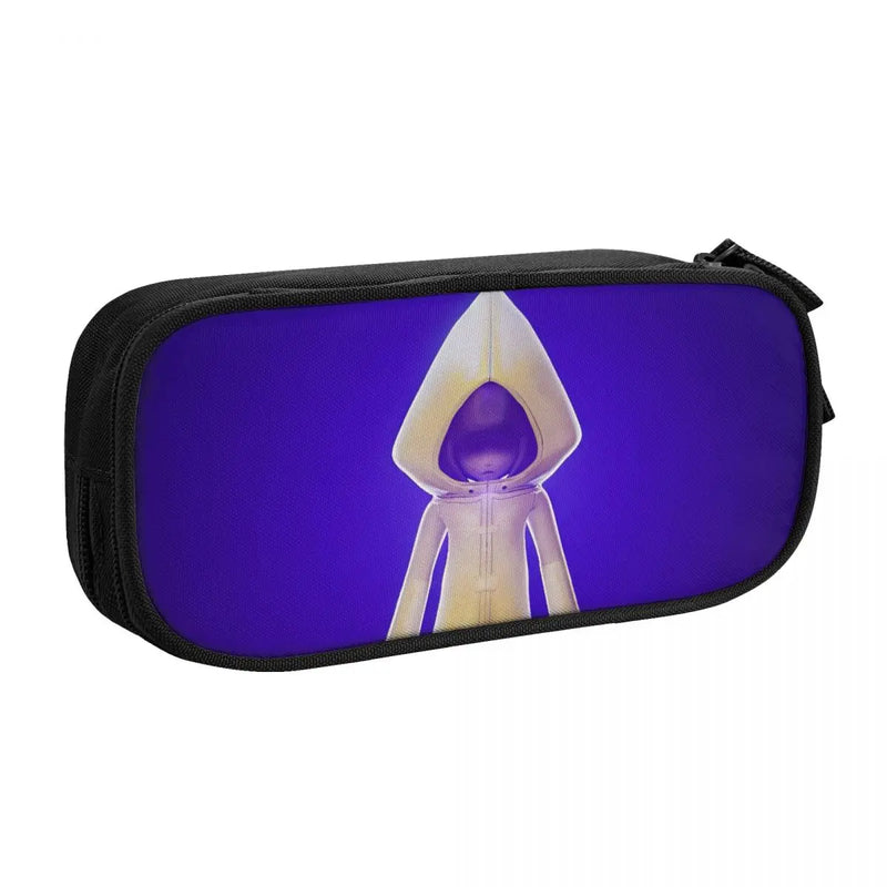 Little Nightmares Pen Box Student School Anime Zipper Pen Bag