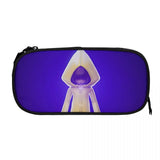 Little Nightmares Pen Box Student School Anime Zipper Pen Bag