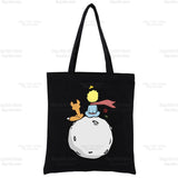 Little Prince Art Retro Pretty Handbags Shoulder Bags Casual Shopping Girls
