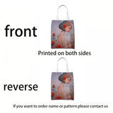Little Prince Shoulder Bag Women Tote Canvas Eco Casual Retro Art Girls