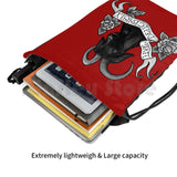 Live Deliciously Phillip Backpack Drawstring Bag Gym Waterproof Vvitch