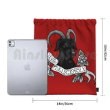 Live Deliciously Phillip Backpack Drawstring Bag Gym Waterproof Vvitch
