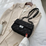 Vintage Denim Shoulder Bag Streetwear Harajuku Sling Crossbody