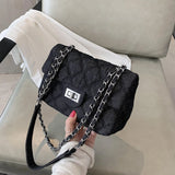 Vintage Denim Shoulder Bag Streetwear Harajuku Sling Crossbody