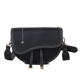 Vintage Casual Saddle Bag Mini Crossbody Bags