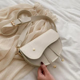 Vintage Casual Saddle Bag Mini Crossbody Bags