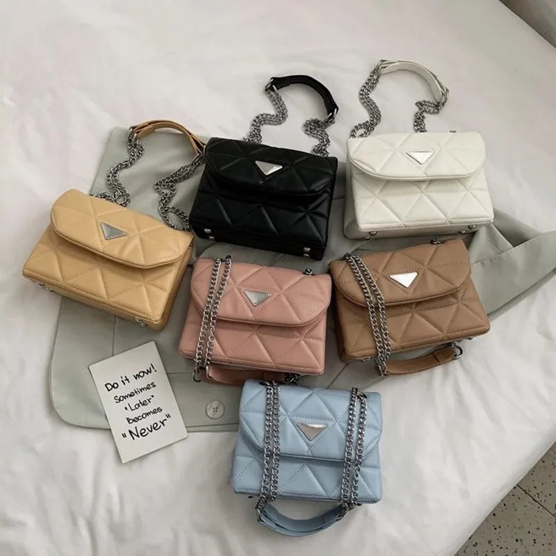 Lizzytsu Vintage Flap Pocket Shoulder Bag Crossbody Handbag