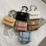 Lizzytsu Vintage Flap Pocket Shoulder Bag Crossbody Handbag