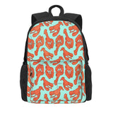 Lobster Addiction Backpacks Men's Zipper Backpack