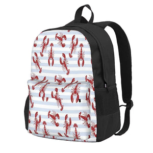 Lobster Backpacks Men's and Women's Rucksack