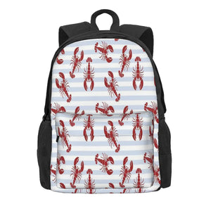 Lobster Backpacks Men's and Women's Rucksack