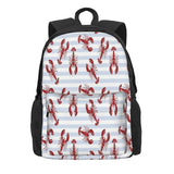 Lobster Backpacks Men's and Women's Rucksack