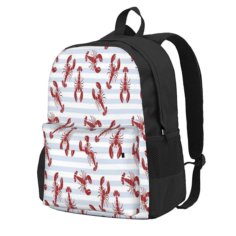 Lobster Backpacks Men's and Women's Rucksack