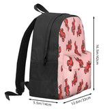 Lobsters Pattern On Light Pink Backpacks Men's Backpacks Bags
