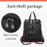 Waterproof Oxford Backpack Girls Schoolbag Shoulder Bag High Women Backpacks