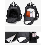Waterproof Oxford Backpack Girls Schoolbag Shoulder Bag High Women Backpacks
