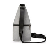 Men's Anti-theft Nylon Chest Sling Bag Waterproof Cross Body Pack