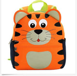 Kid Animal Plush Backpack Toddler Boy Girl 3D Cartoon School Bag
