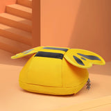 Funny Bee Shape Backpack 2 Person Tent Lightweight School Bag