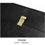 Small Square Chain Bag PU Leather Shoulder Messenger Bag