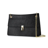 Small Square Chain Bag PU Leather Shoulder Messenger Bag