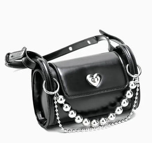 Love Chain Cylinder Bag Senior Sense One Shoulder Crossbody Bag