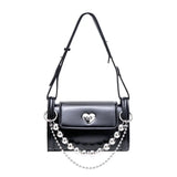 Love Chain Cylinder Bag Senior Sense One Shoulder Crossbody Bag