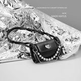 Love Chain Cylinder Bag Senior Sense One Shoulder Crossbody Bag