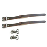 Motorcycle Bag Strap Leather Belt Wear-resistant Bike Bag Belt