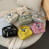 Locomotive Women's Bag Chain Bag Single Shoulder Messenger Bag