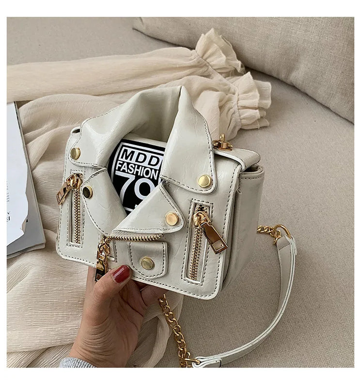 Locomotive Women's Bag Chain Bag Single Shoulder Messenger Bag