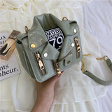 Locomotive Women's Bag Chain Bag Single Shoulder Messenger Bag