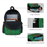 Logstache Backpacks Men's & Women's: Manga Style Bag
