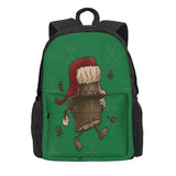 Logstache Backpacks Men's & Women's: Manga Style Bag