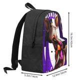 Lolbit Backpacks Men Women Zipper Bag