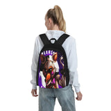 Lolbit Backpacks Men Women Zipper Bag