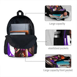 Lolbit Backpacks Men Women Zipper Bag