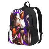 Lolbit Backpacks Men Women Zipper Bag