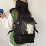 Lolita Bag Backpack for Girls Schoolbag Ladies Student Casual Daypack