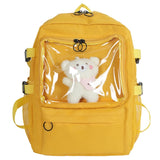 Lolita Bag Backpack for Girls Schoolbag Ladies Student Casual Daypack