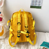 Lolita Bag Backpack Transparent Multi-Pocket Schoolbag