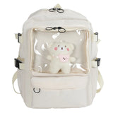 Lolita Bag Backpack for Girls Schoolbag Ladies Student Casual Daypack