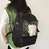 Lolita Bag Backpack for Teenage Girls Schoolbag Ladies Student