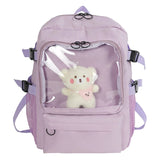 Lolita Bag Backpack Teenage Girls Schoolbag Ladies Student Nylon Daypack