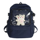 Lolita Bag Backpack Teenage Girls Schoolbag Ladies Student Nylon Daypack