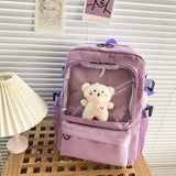 Lolita Bag Backpack for Teenage Girls Schoolbag Ladies Student