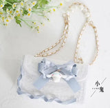 Lolita Lace Handbag with Bow