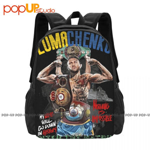 Lomachenko Ukraine Boxer The Matrix Power Hi Tech Vasyl Boxer 01 Backpack