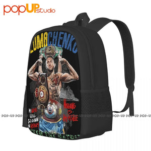 Lomachenko Ukraine Boxer The Matrix Power Hi Tech Vasyl Boxer 01 Backpack