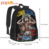 Lomachenko Ukraine Boxer The Matrix Power Hi Tech Vasyl Boxer 01 Backpack